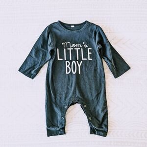 Mom's Little Boy bodysuit 2T